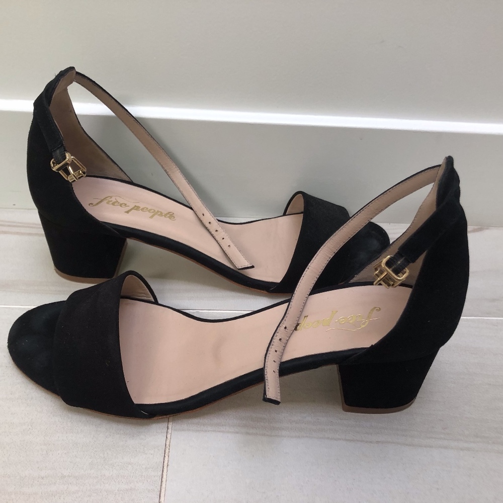 Free People Marigold Block Heel Sandal